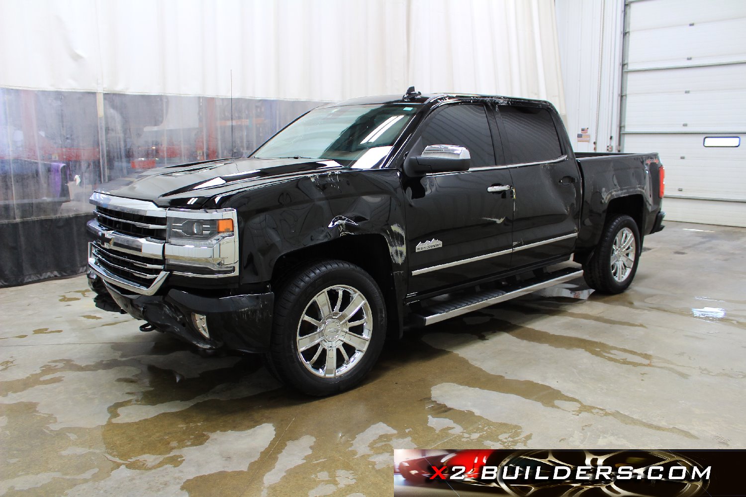 2016 Chevrolet Silverado 1500 High Country 4x4